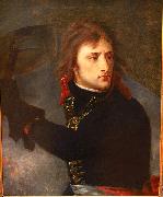 Baron Antoine-Jean Gros Bonaparte au pont d'Arcole. Spain oil painting artist